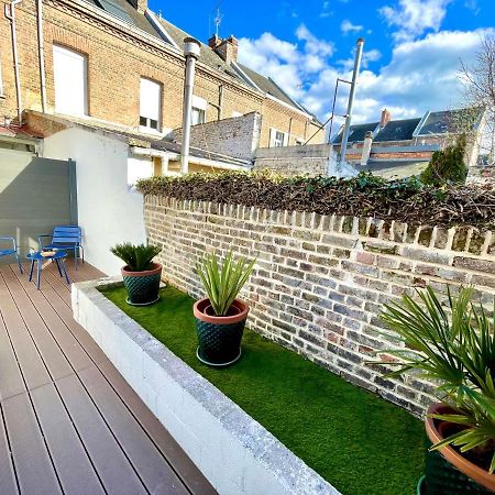 Soleil Levant - T2 Avec Terrasse Proche Gare Amiens Esterno foto